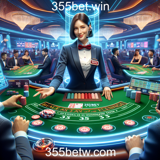 A Excitante Categoria 'Ao Vivo' do 355bet.win