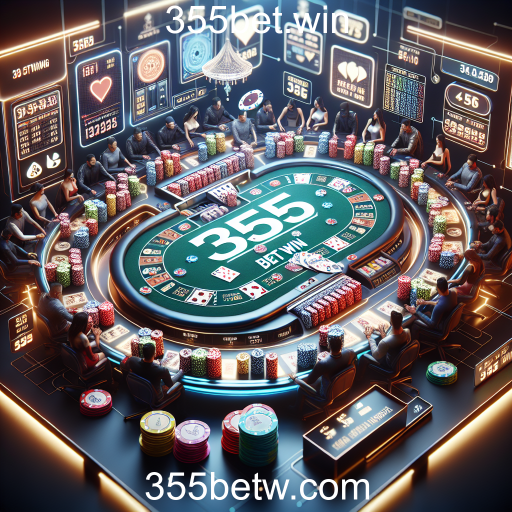 O Fascinante Mundo do Pôquer na 355bet.win