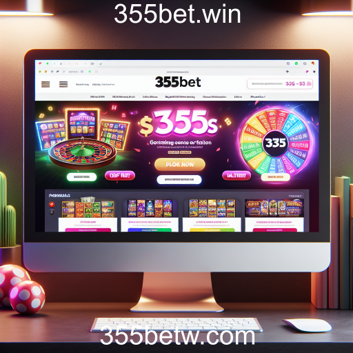 Os Caça-Níqueis em 355bet.win: Entretenimento e Emoção em Cada Jogo