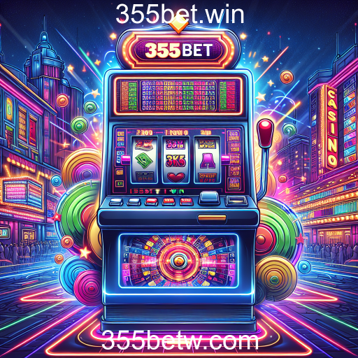Os Caça-Níqueis em 355bet.win: Entretenimento e Emoção em Cada Jogo